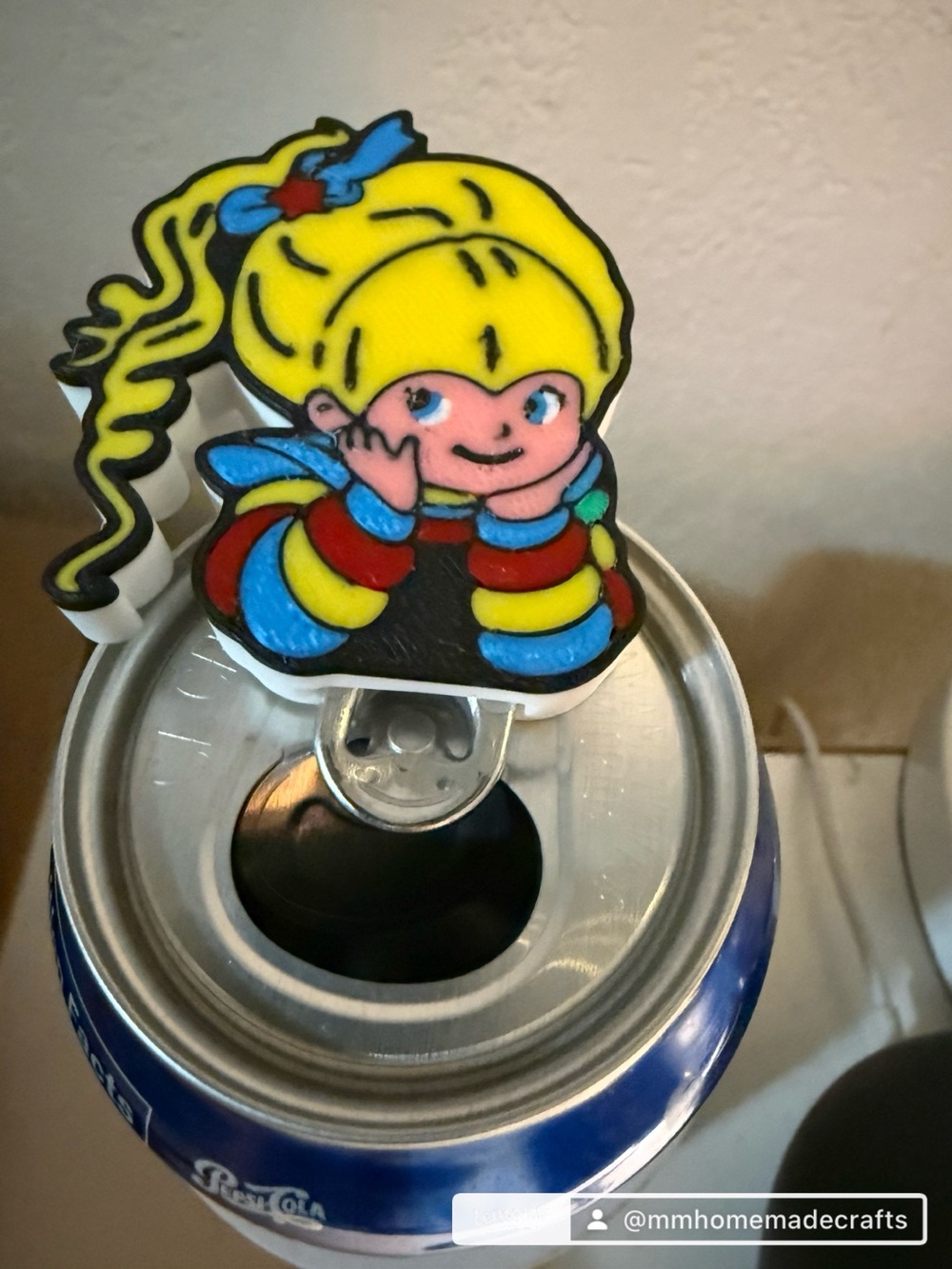 Rainbow, bright  Cute Blonde Girl Enamel Pin - Bright Primary Colors
Can Opener